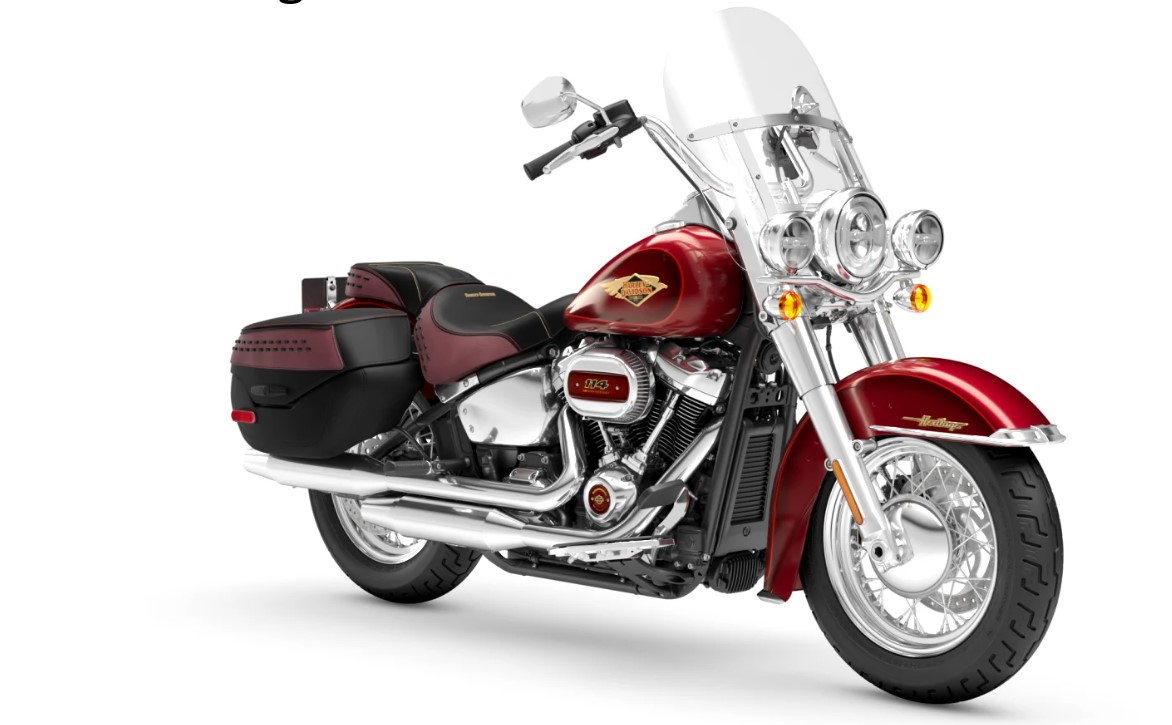 2025 Harley Davidson Heritage Classic Colors Marne Caroline