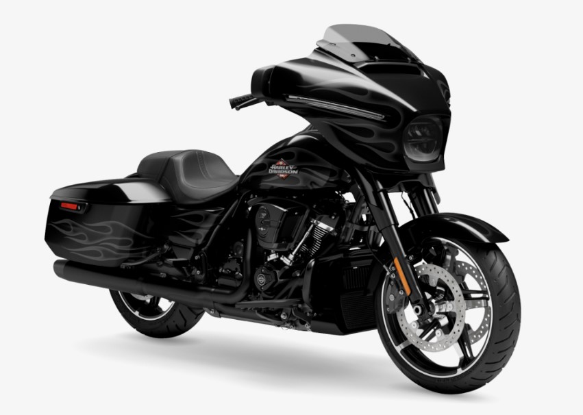 thumbnail image 2 of XXXXL Black Motorcycle Cover For Harley-Davidson Street Glide FLHX Special - Water Resistant 2 of 5