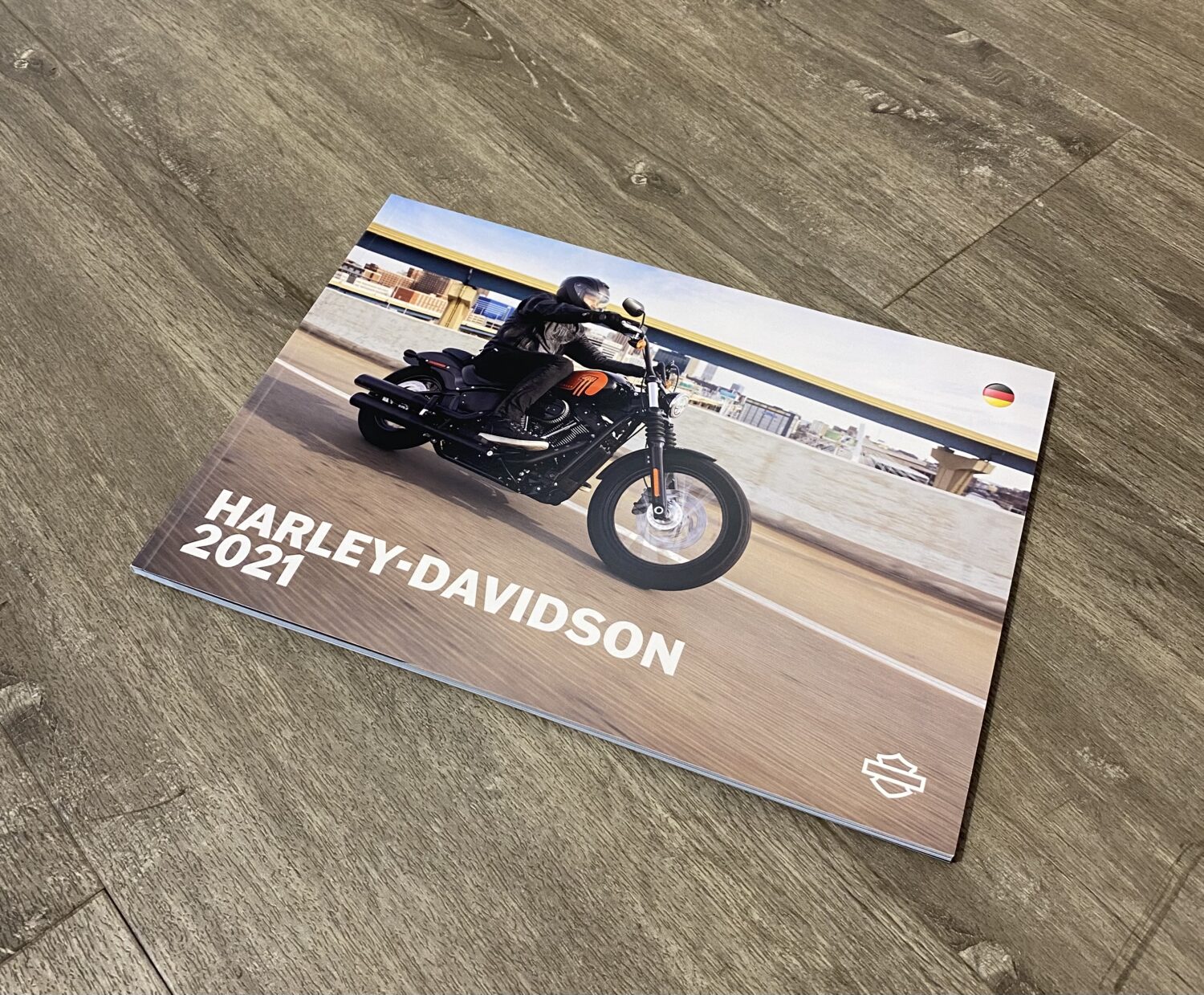 ModellKatalog 2021 HarleyDavidson Marktredwitz